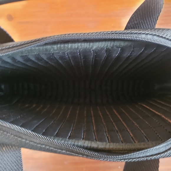 Zero Haliburton laptop briefcase black bag - Picture 4 of 7